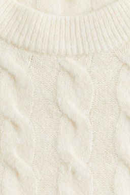 MAMA Jersey en punto trenzado - H&m фото 7