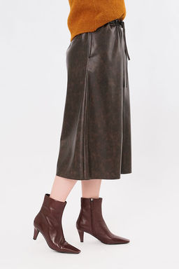 NOBBY Юбка Ю31-500/16 (экокожа с мраморным эффектом)  фото 4