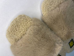 BKT0116 Тапочки ТМ_БЕЖЕВЫЙ