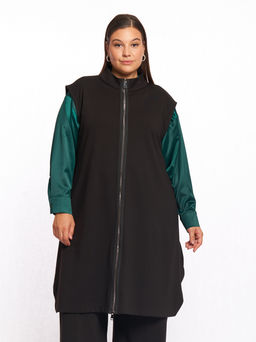 Удлиненный жилет GL03006BLK01 - Артесса фото 10