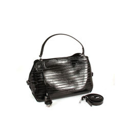 Сумка женская натуральная кожа GU 2033-6632-1, 1отд, плечевой ремень, черный 265826