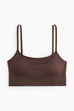 Bralette con relleno Seamless - H&m фото 4