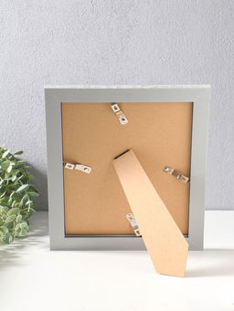 Фоторамка пластик 20х25 см "Марокканская мозаика" оттенки голубого 29,8х25х2 см