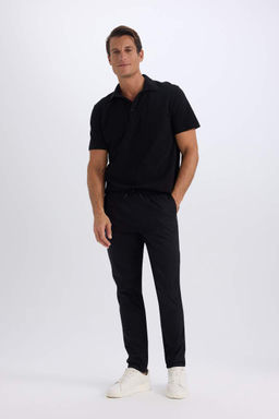Jogger Chino Pantolon Beli Bagc?kl? Cepli Duz Paca - Defacto фото 9