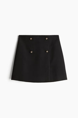 Button-front mini skirt - H&m фото 5