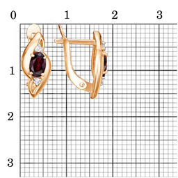 СЕРЬГИ 33114299ДГр - Красная пресня фото 2