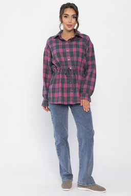 Рубашка хлопковая Джанет - Lt collection фото 33