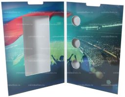 Альбом-планшет для монет и банкноты серии Чемпионат Мира по футболу в России