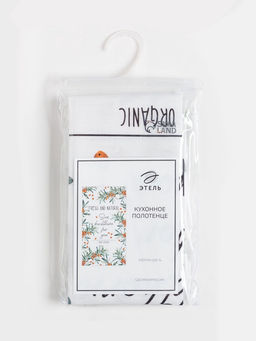 Полотенце Этель Berry garden 40х73 см, 100% хлопок, репс 210 г/м2  фото 12