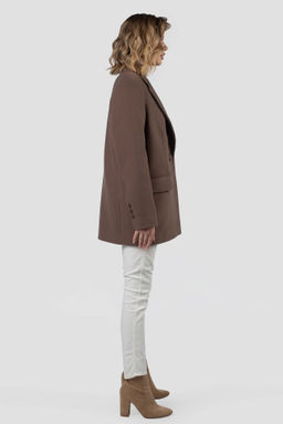 01-12219 Пальто женское демисезонное - El podio фото 9