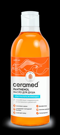 Церамед Цера-масло для душа Ультраувлажняющее (400мл).6 /99137