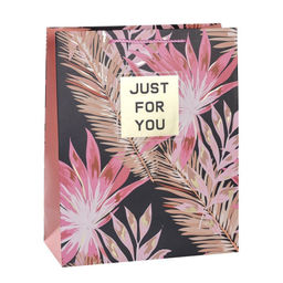 Цена за 12 шт. Пакет подарочный 26x32x12см / 3154L /уп 12/384/ - Галеонтрейд фото 5