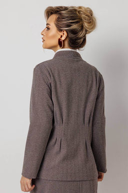 Юбка женская 193/10/Серый - Rise фото 4