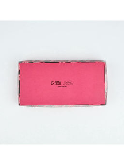 Цена за 5 шт. Коробка для кондитерских изделий с пластиковой крышкой «8 Марта», 10.5×21×3 см