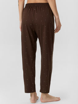 Комплект Mark Formelle женский жакет и бриджи кофейный хлопок  фото 5