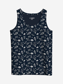 Bisiklet Yaka Erkek ?ocuk Atlet