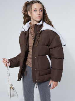 Куртка коричневый KD98