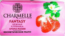 Мыло туалетное Charmelle Нежная клубника (140г) Узбекистан