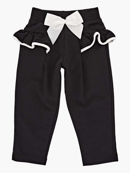 Брюки для девочки UD 0206 черный - Mini maxi фото 4