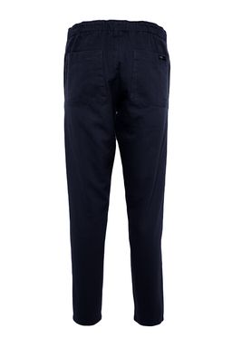 Lacivert Regular Fit Lastik Belli Gabardin Pantolon TMNSS23PL00033 - Trendyolmilla фото 8