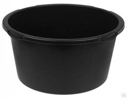 Таз 60-65л строительный круглый