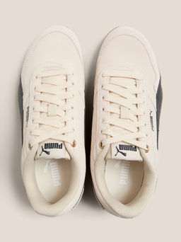 Женские кроссовки PUMA BELLA DONNA SD Артикул 4589041, светло-бежевый