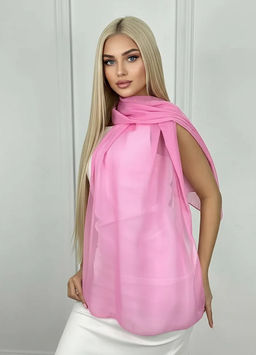 K13575 Платок (50/160см шифон) МУЛЬТИЦВЕТ_05