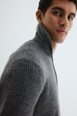 Jersey con media cremallera Regular Fit - H&m фото 5
