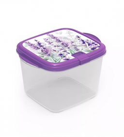 Контейнер для СВЧ "Lavender" с клапаном 1,5 л, арт. С97344