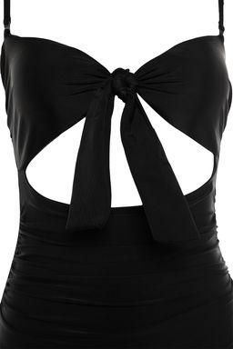 Siyah Cut Out Detayl? Straplez Kapl? Regular Mayo TBESS22MA0001