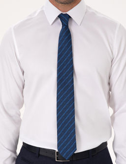 Beyaz Slim Fit %100 Pamuk Non Iron Kolay _t_lenebilir Klasik G_mlek - Cacharel фото 6