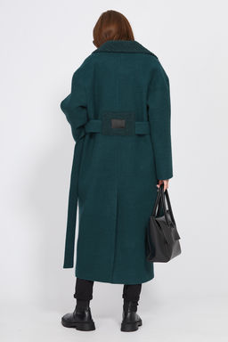 Пальто изумруд - Eola фото 3