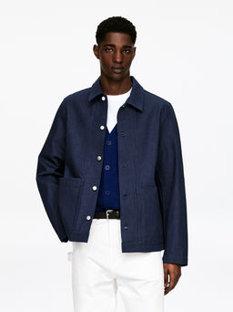 Chaqueta denim de ropa de trabajo - H&m фото 2