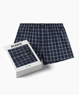 ATLANTIC MBT-001 Трусы боксеры Cotton темно-синий  фото 2