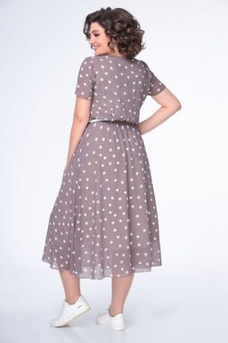 Блуза Swallow 803.2 черный+серебряный узор фото 339