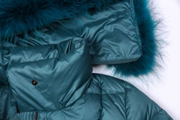 Пальто натуральный мех - Gipnoz фото 3