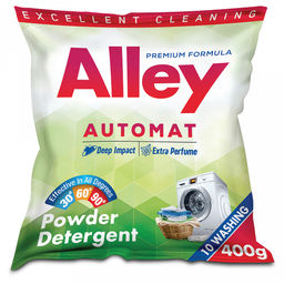 Стиральный порошок "Alley" 400гр (Турция)