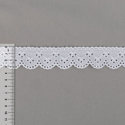 Шитье Gamma 34 мм GYEM-3400 в рулоне 9 м 0.2 м Турция белый