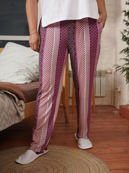 IV-CAPRIZ Тинау - брюки сирень  фото 7