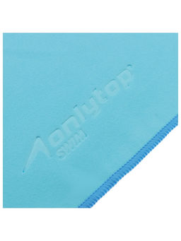 Полотенце из микрофибры ONLYTOP, 40×80 см, цвет голубой