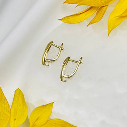 Швензы для сережек с Фианитами - Радуга самоцветов фото 3