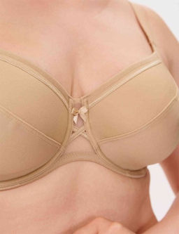 Бюстгальтер Misstyle 2511 Обжаренный миндаль