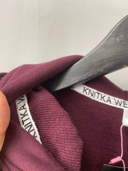 265ПМ Костюм мужской на молнии, марсала (3хнитка петля) - Knitka wear фото 5