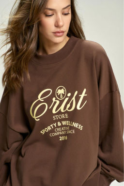 Свитшот Wellness Brown