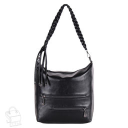 Сумка женская 3443-401 black Polina&Eiterou/30  фото 3