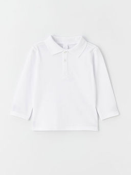 Polo Yaka Erkek Bebek Ti??rt