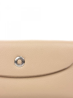 LACCOMA кошелек LA-1088-бежевый натуральная кожа