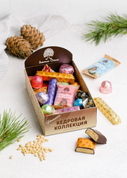 Кедровая коллекция, 550 г | шоу-бокс - Сибирский кедр фото 6