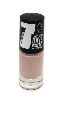 Triumpf Лак д/н COLOR GEL, тон 322 "Крем-Брюле" (8мл).12