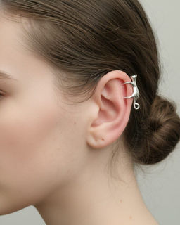 Серьги - кафф